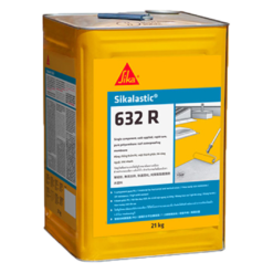 西卡Sikalastic®632-R 快速硬化型純聚胺脂塗膜類屋面防水膜