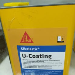 西卡Sikalastic®U-Coating雙組分聚胺脂超耐候面塗